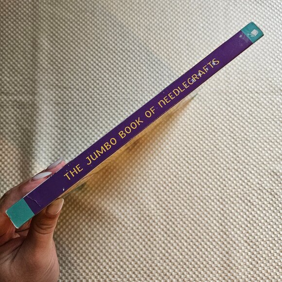 4/$25 Kids Can Press - The Jumbo Book of Needlecrafts - Paperback - Picture 5 of 6